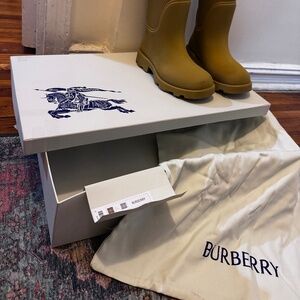 Burberry Rain Boots